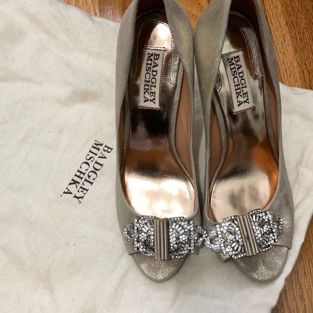 Badgley Mischka Shoes Size 6.5